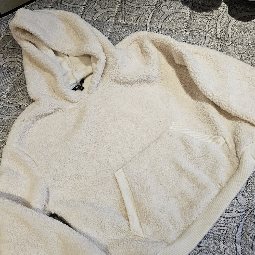 White Hoodie